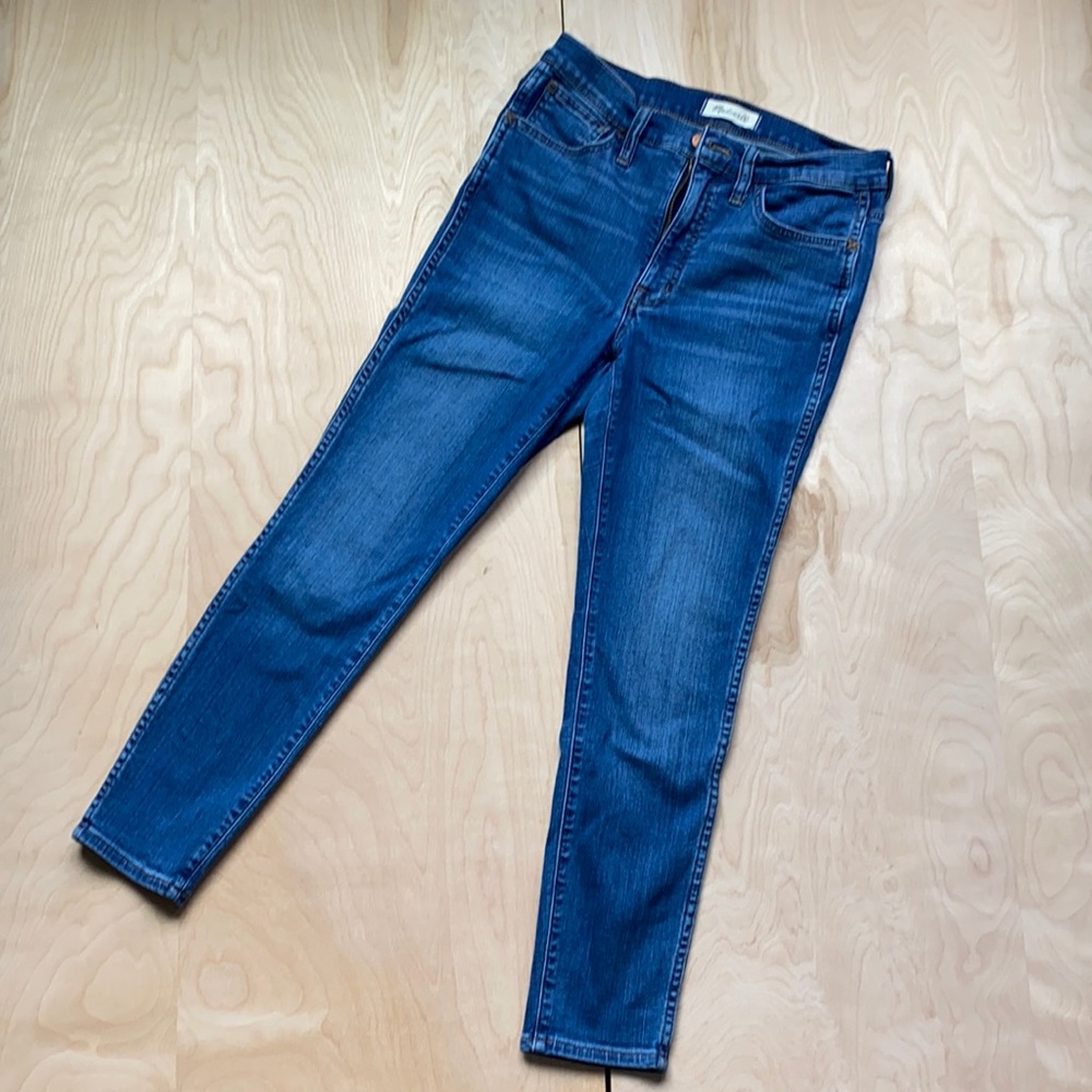 Madewell size 27P 10” roadtripper jeans